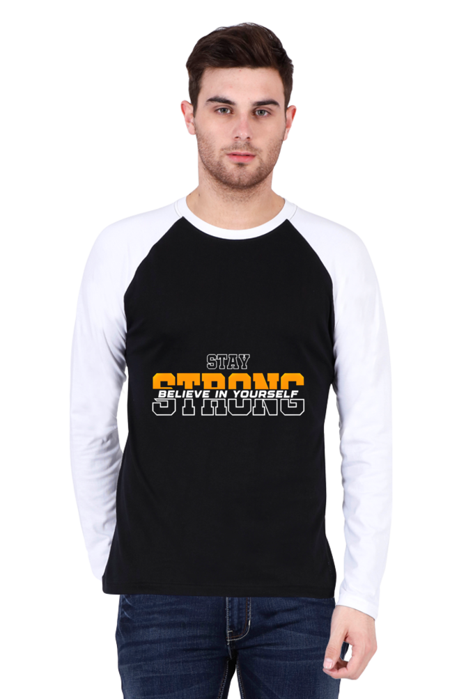 Believe in Yourself Raglan T-Shirt