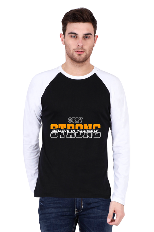 Believe in Yourself Raglan T-Shirt