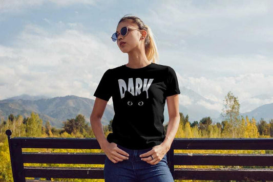 WOMEN'S CLASSIC CAT EYE TSHIRT