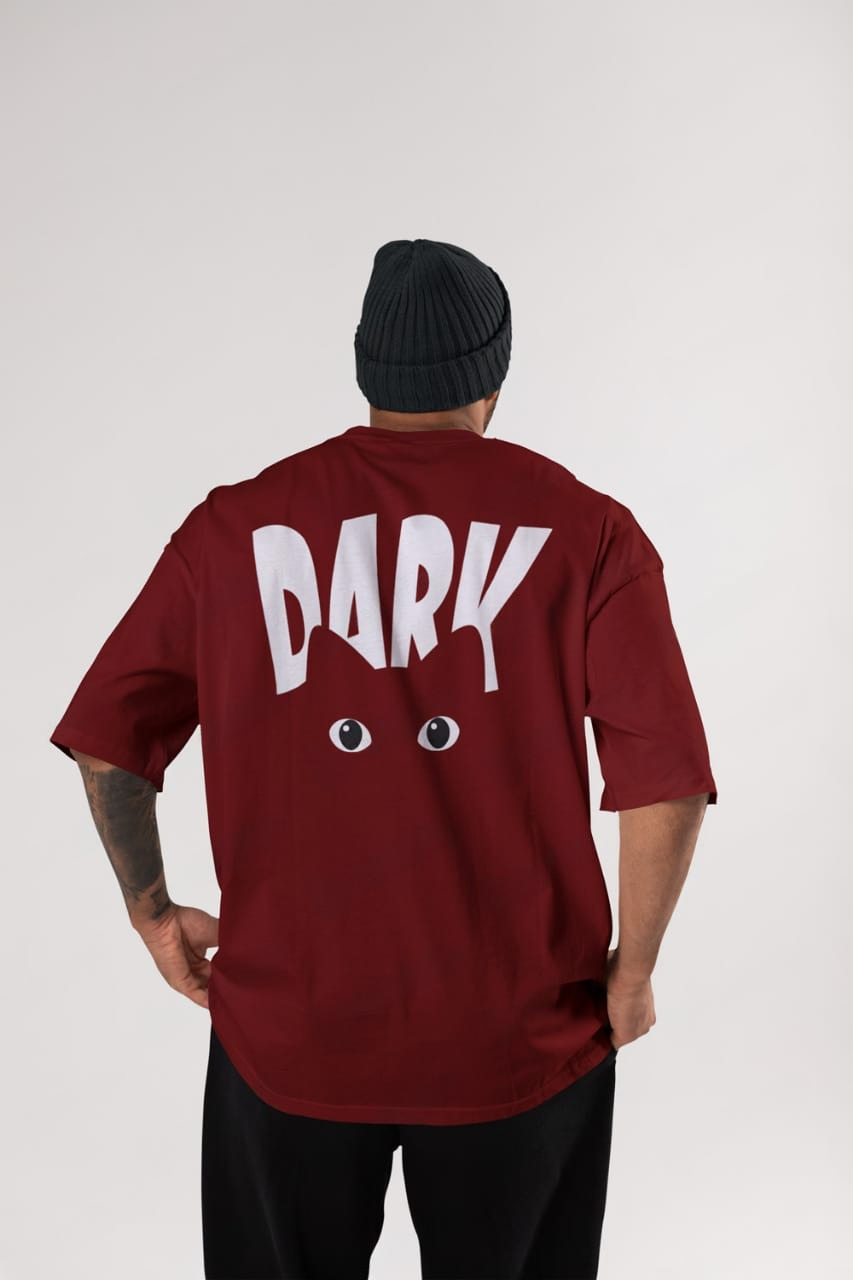 MEN'S CLASSIC OVERSIZED CAT EYE TSHIRT