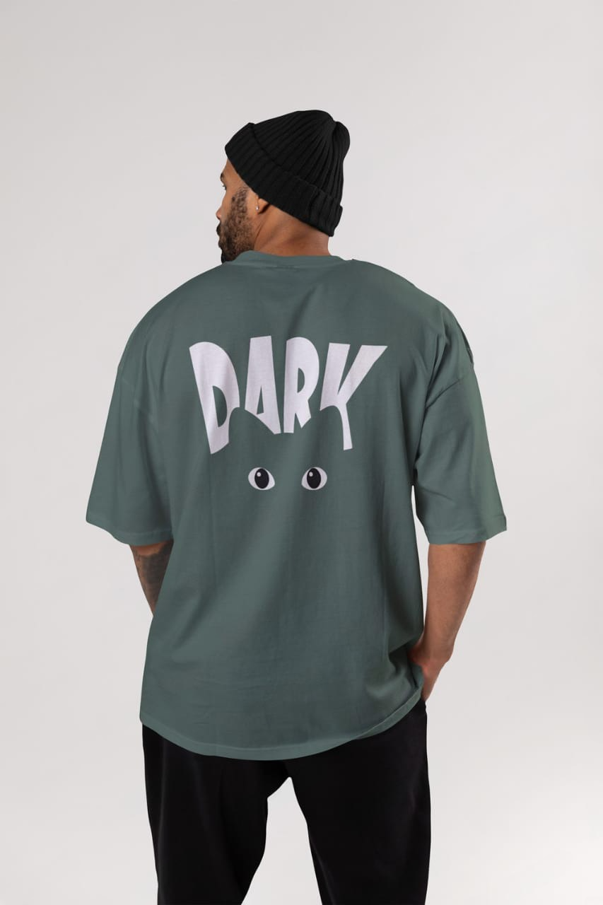 MEN'S CLASSIC OVERSIZED CAT EYE TSHIRT