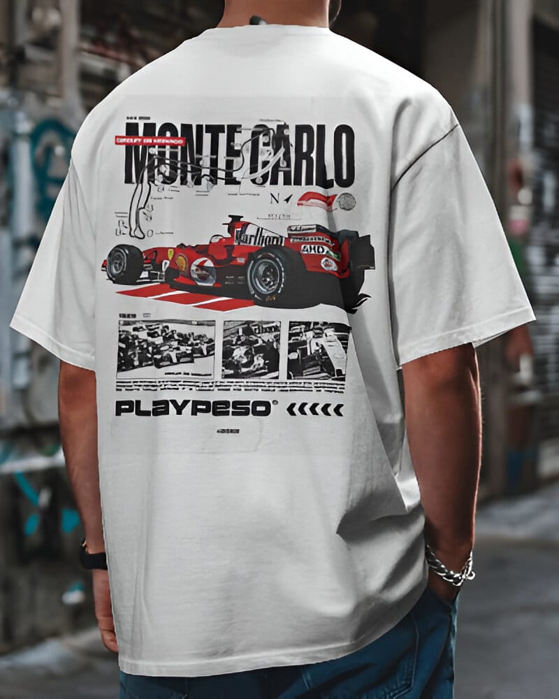 MEN'S OVERSIZED CLASSIC T-SHIRT