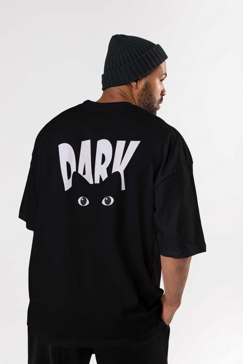 MEN'S CLASSIC OVERSIZED CAT EYE TSHIRT