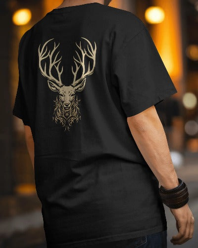 MEN'S CLASSIC OVERSIZED DEER TSHIRT