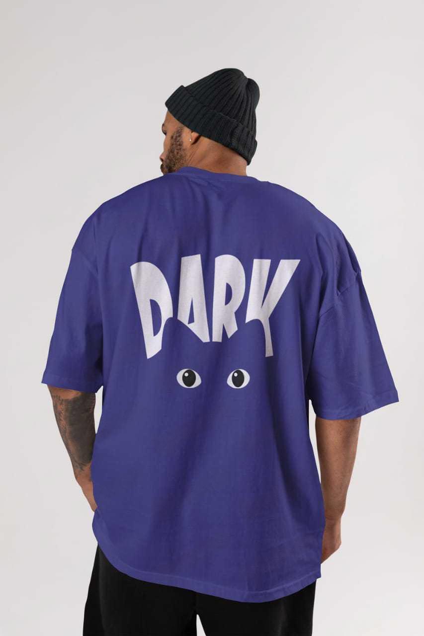 MEN'S CLASSIC OVERSIZED CAT EYE TSHIRT