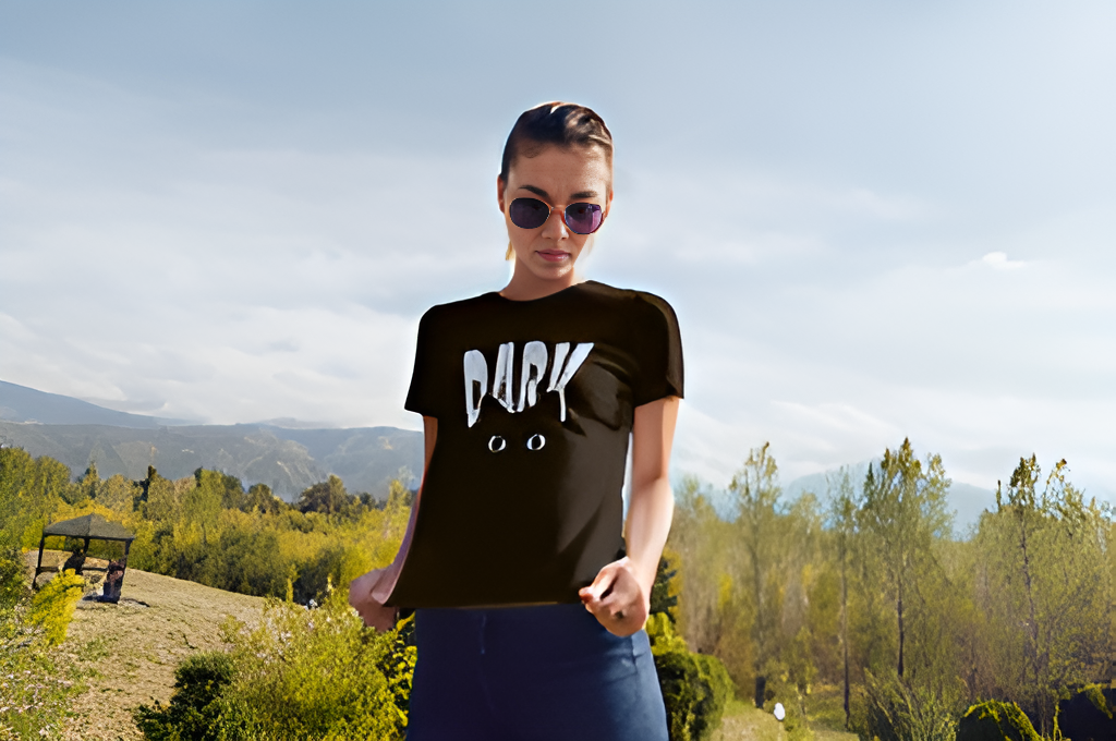 WOMEN'S CLASSIC CAT EYE TSHIRT