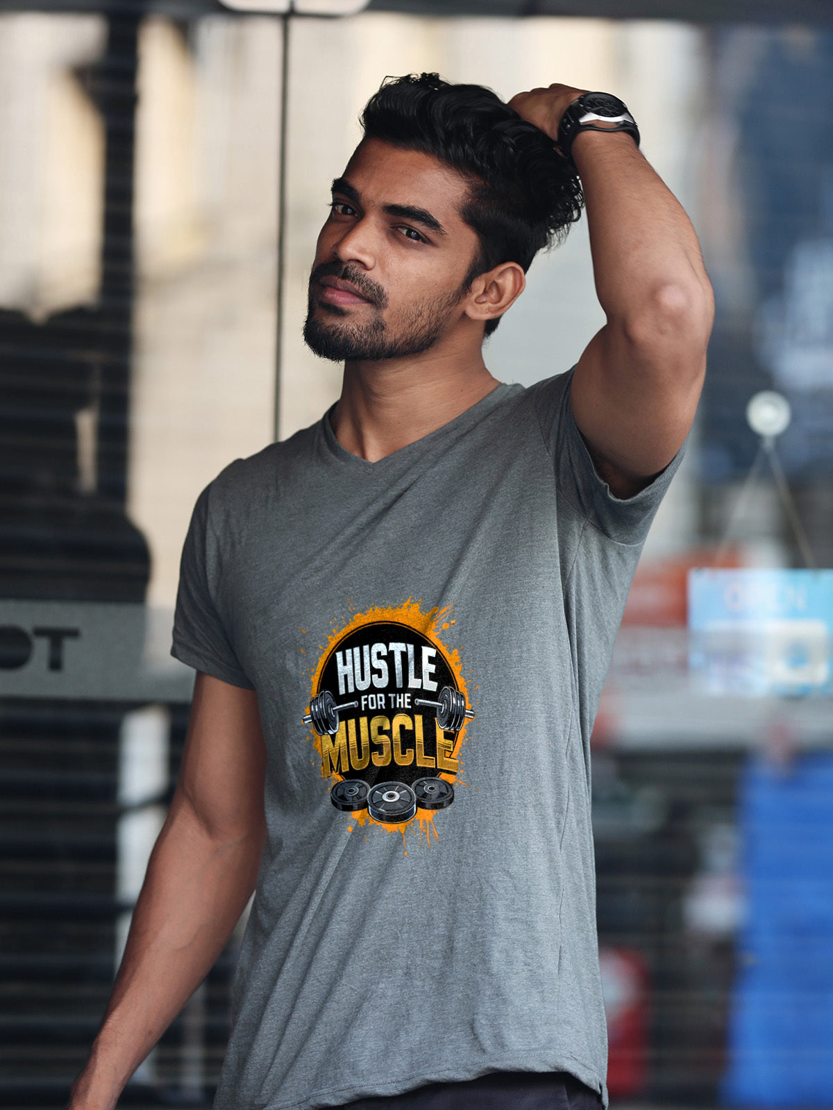 MEN'S CLASSIC GYM TSHIRT