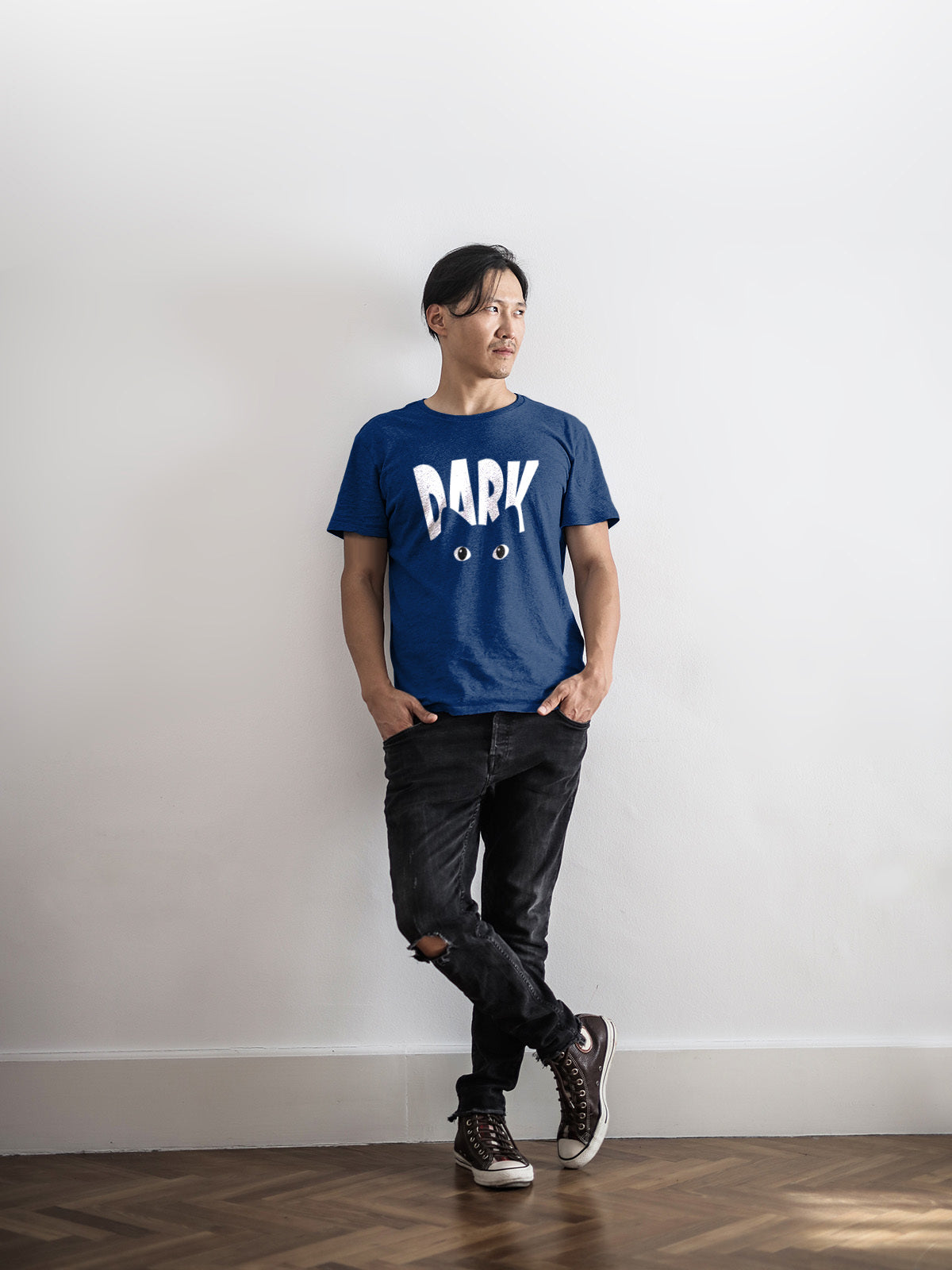 MEN'S CLASSIC CAT EYE TSHIRT