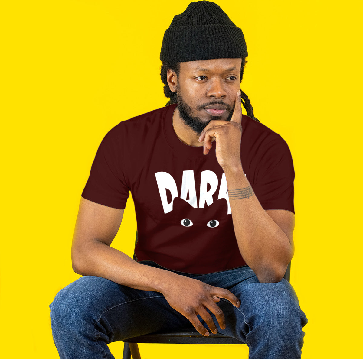 MEN'S CLASSIC CAT EYE TSHIRT