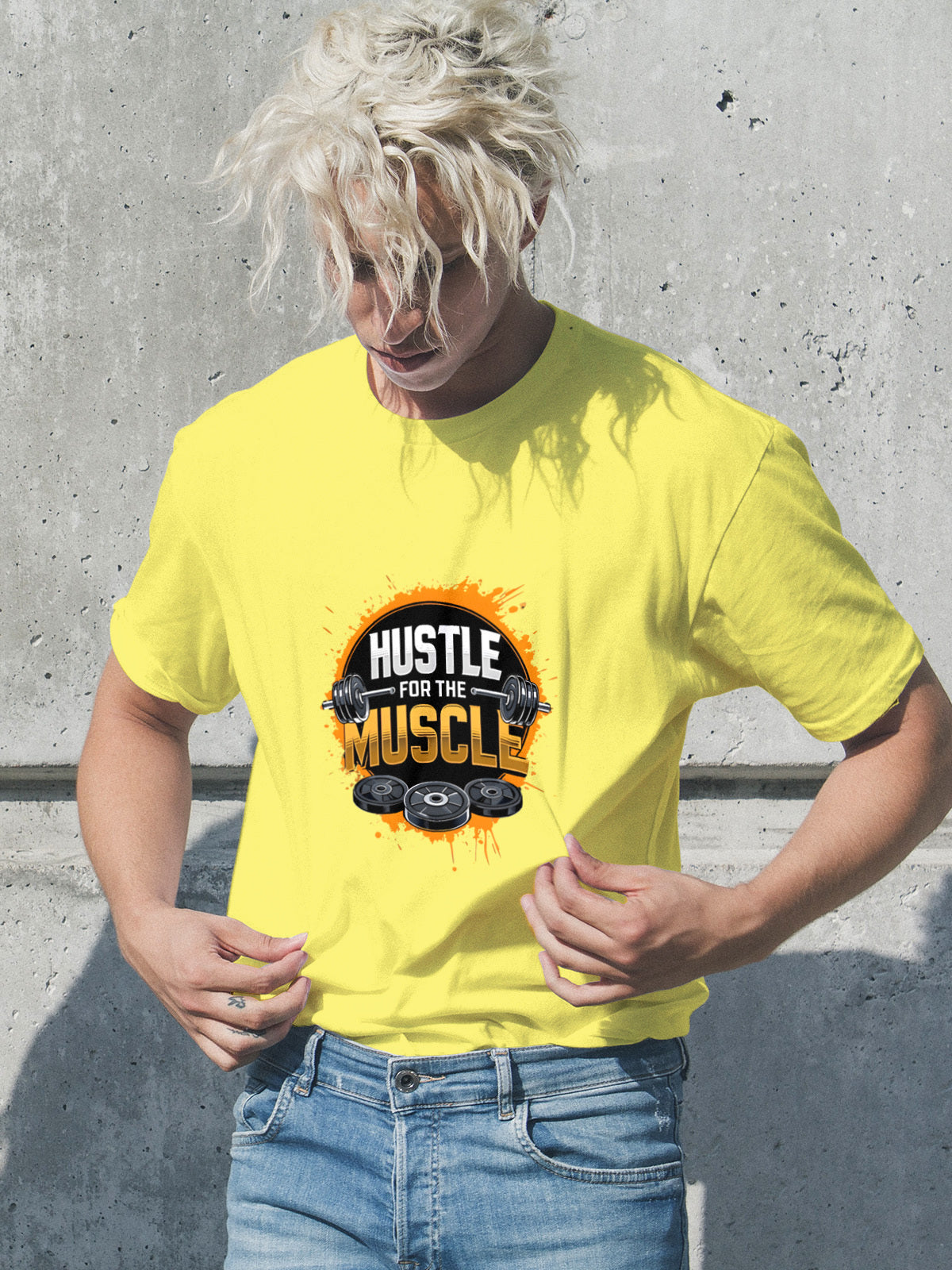 MEN'S CLASSIC GYM TSHIRT