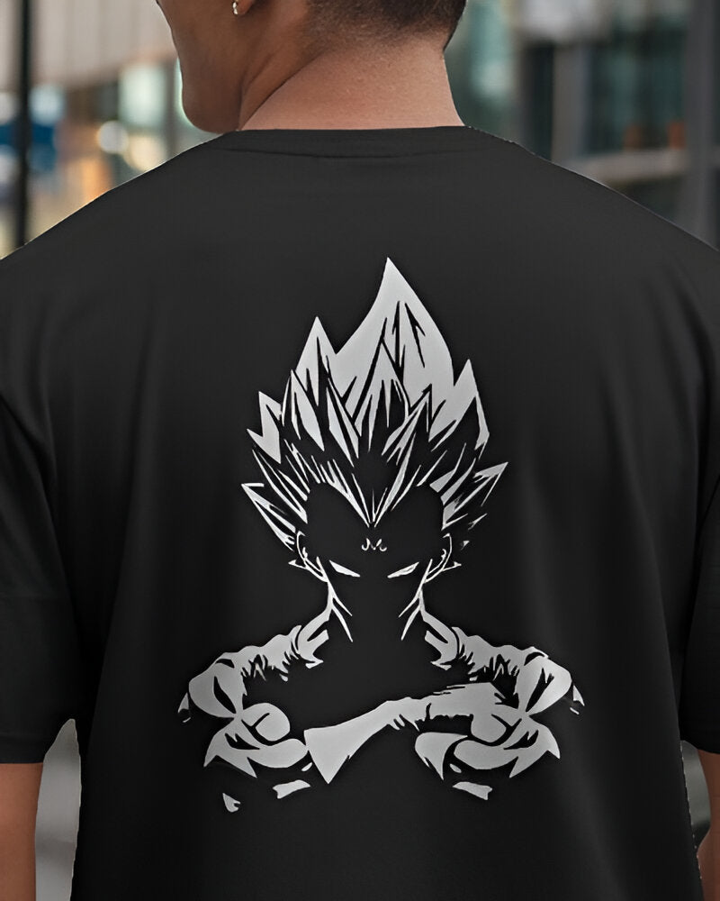 MEN'S CLASSIC ANIME VEGETA T-SHIRT
