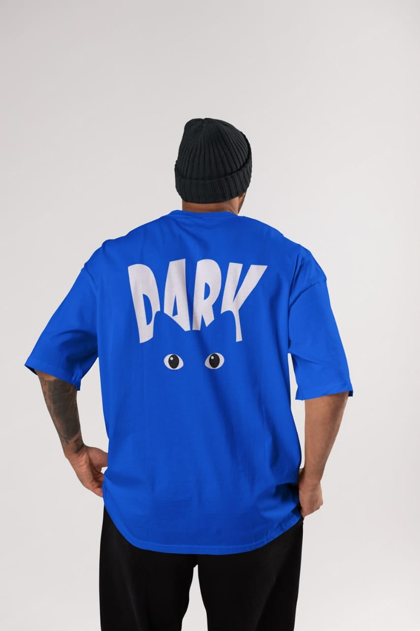 MEN'S CLASSIC OVERSIZED CAT EYE TSHIRT