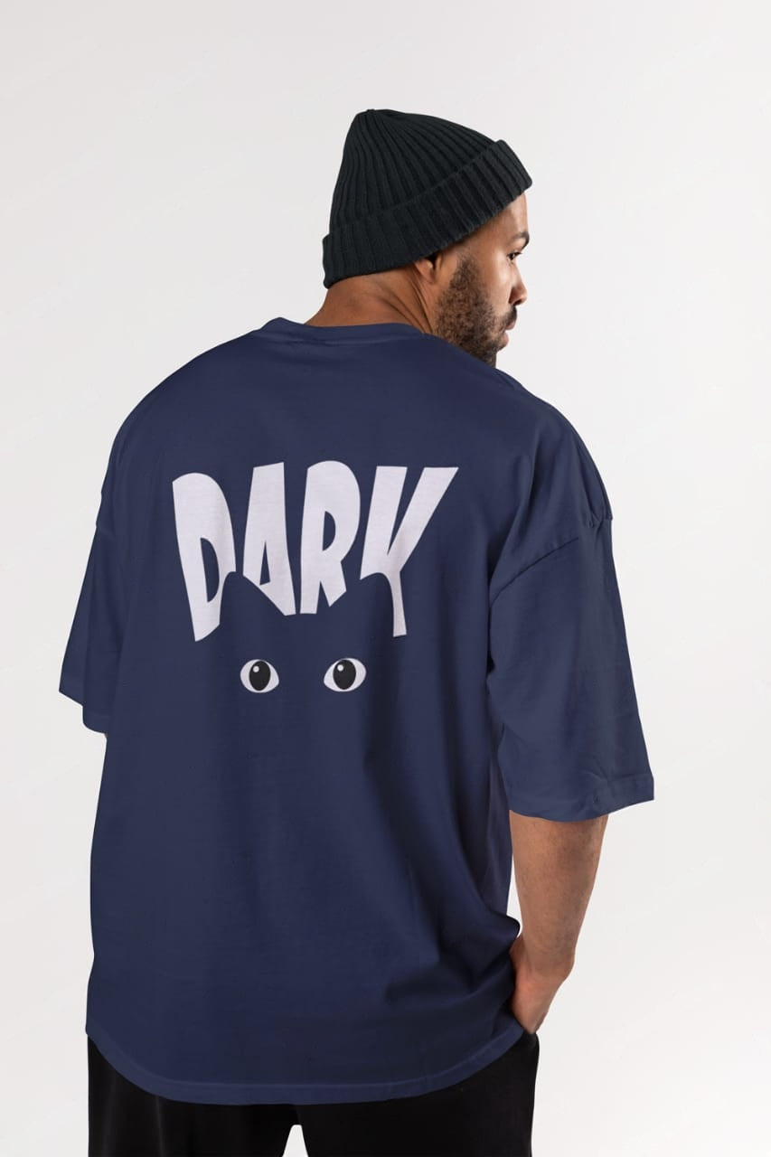MEN'S CLASSIC OVERSIZED CAT EYE TSHIRT